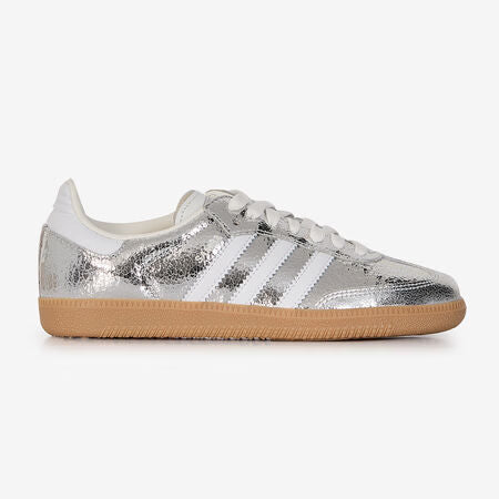 Adidas Samba Plateadas